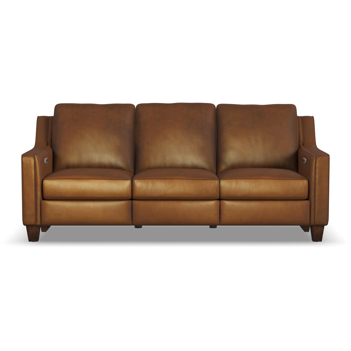 Finley Leather Power Inclining Sofa | Flexsteel