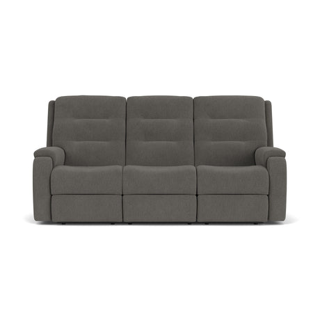 Arlo Transitional Fabric Reclining Sofa | Flexsteel