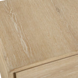 Evanston 4 Door Natural Oak Cabinet Woodtone - Light Brown by Uttermost - View 12