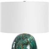 Ceralene Table Lamp - Green by Uttermost - View 5