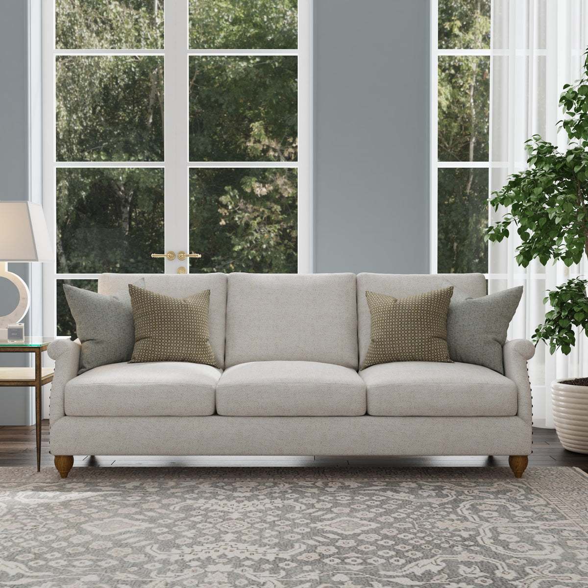 Veda Fabric Sofa | Flexsteel