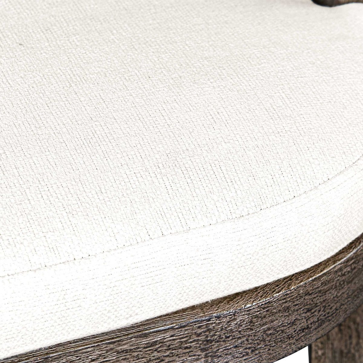 Cellini Outdoor Counter Stool - Dark Brown / White by Uttermost - View 8