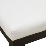Ivanna Counter Stool - White / Black by Uttermost - View 8