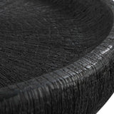 Resonance Indoor-Outdoor Resin Bowl - Black by Uttermost - View 6