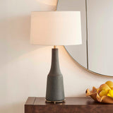 Slovis Table Lamp - Gray by Uttermost - View 2
