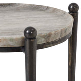 Nahunta Accent Table Dark Bronze / Gray - Dark Brown / Gray by Uttermost - View 5