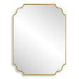 Lennyn Gold Vanity Mirror by Uttermost - View 1
