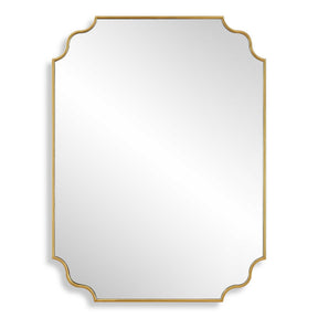 Lennyn Gold Vanity Mirror by Uttermost - View 1