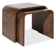 Archives Nesting Tables - Dark Brown by Hooker Furniture - View 1