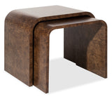 Archives Nesting Tables - Dark Brown by Hooker Furniture - View 1
