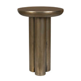 Thorp Outdoor Accent Table Brass - Gold by Uttermost - View 4