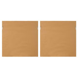 Cinnamon Shore Framed Prints (Set of 2) - Dark Brown by Uttermost - View 7