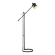 Chisum Floor Lamp Dark Bronze - Bronze / Black by Uttermost - View 1