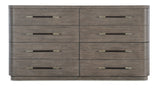 Modern Mood Dresser - Dark Brown / Dark Gray by Hooker Furniture - View 3