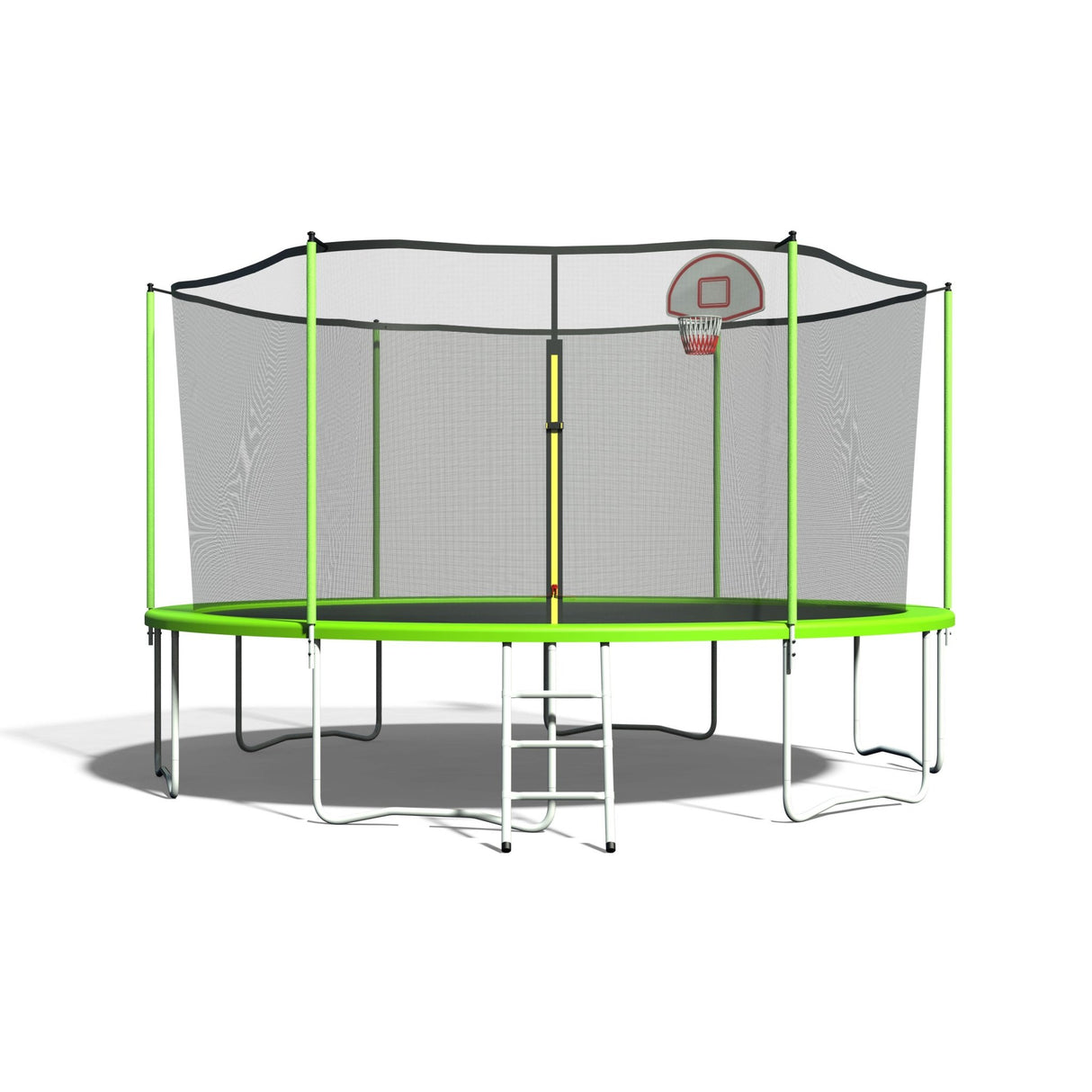 15FT trampoline green - W1163S00035 - image - 5