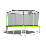 15FT trampoline green - W1163S00035 - image - 5