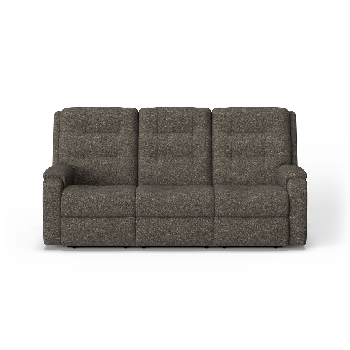 Arlo Transitional Fabric Power Reclining Sofa With Power Headrests & Lumbar | Flexsteel