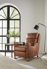 Relic Power Recliner With Power Headrest - Dark Brown by Hooker Furniture - View 3