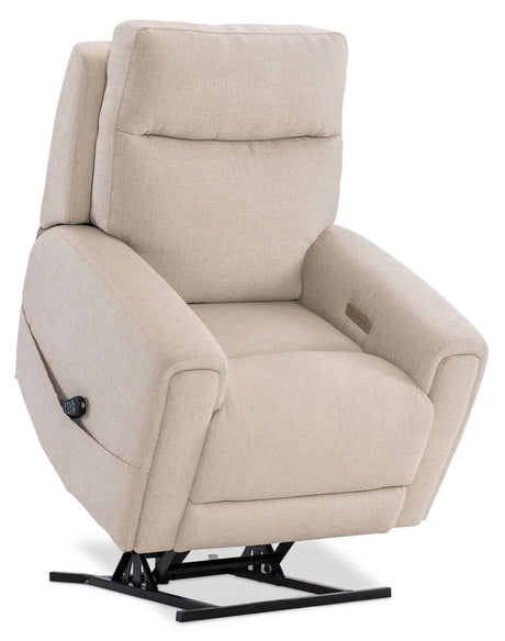 Raze Lift Chair With Power Recline/Headrest/Lumbar/Heat/Massage - Beige by Hooker Furniture - View 8