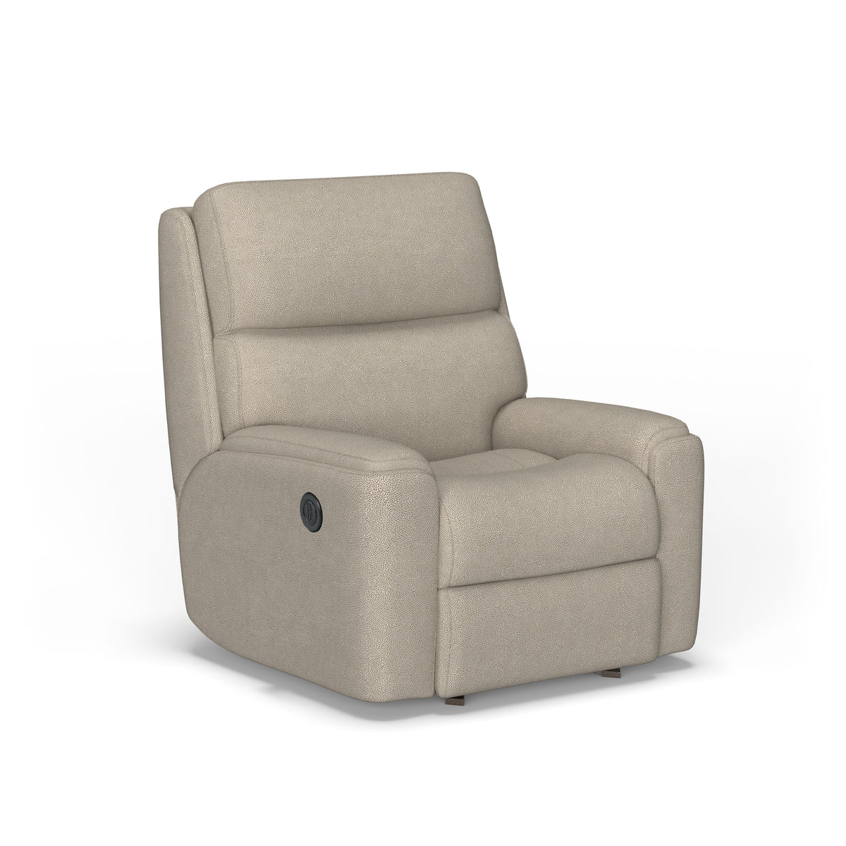 Rio Transitional Fabric Power Rocking Recliner | Flexsteel
