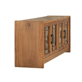 Lincoln Entertainment Base - Warm Walnut | Flexsteel