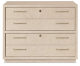 Lateral File Cabinet Polished Limestone - Beige by Hooker Furniture - View 4