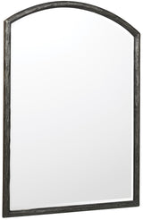 Driftwood Vertical Mirror - Dark Gray by Hooker Furniture - View 2