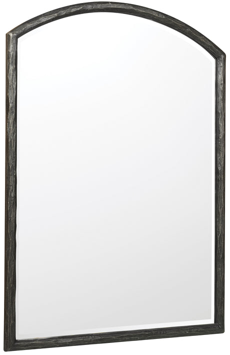 Driftwood Vertical Mirror - Dark Gray by Hooker Furniture - View 2