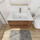 30" Wall Mounting Bathroom Vanity With Gel Sink (BVB005530BNO) - W999102535 - image - 6