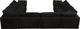 Cozy - Modular Sectional - 634Black - Sec8A - Home Elegance USA - 9