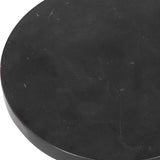 Bead Drink Table - Black by Uttermost - View 4