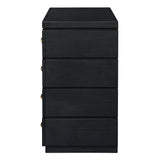 Halifax Mahogany Accent Chest - Black by Uttermost - View 6