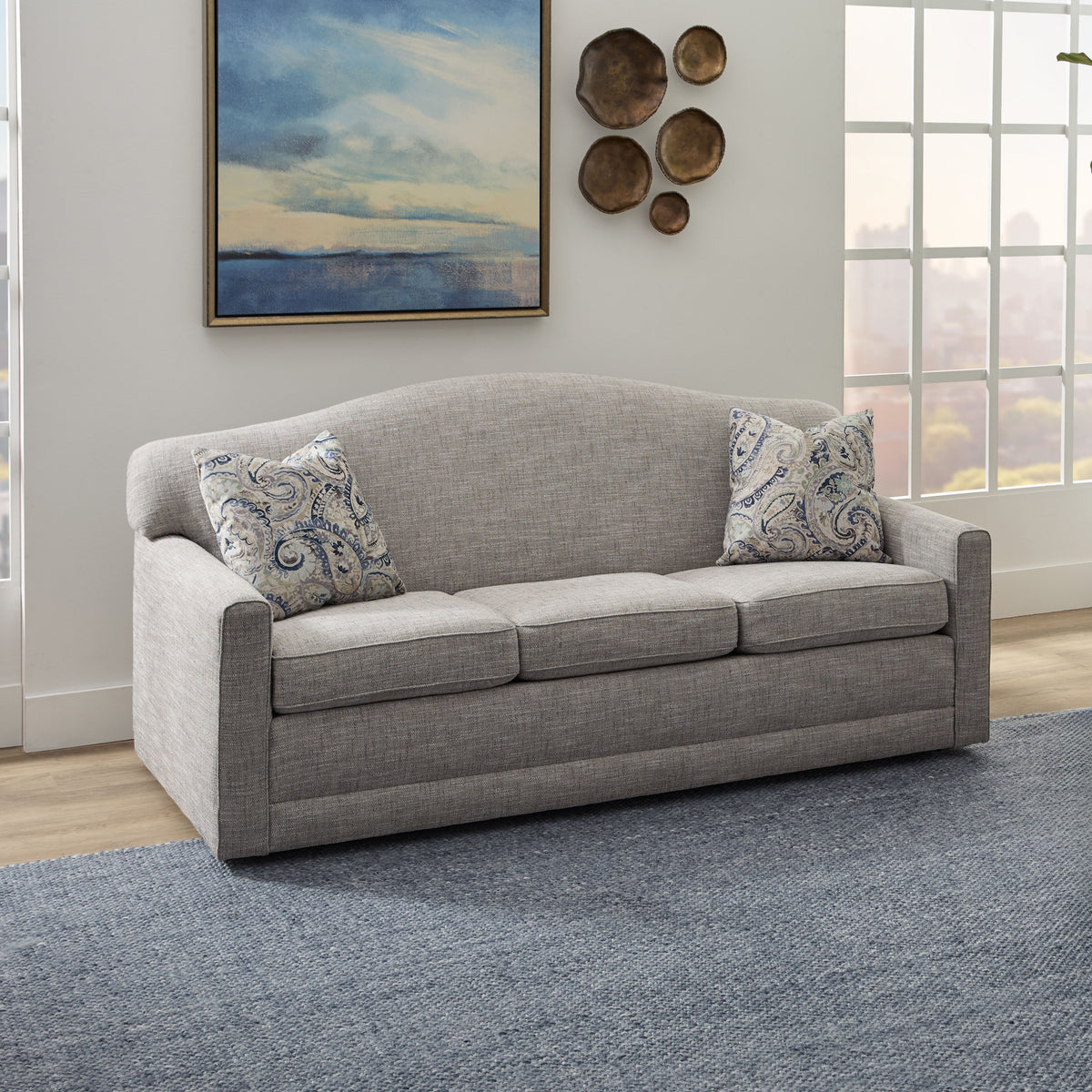 Aggie Fabric Sofa | Flexsteel