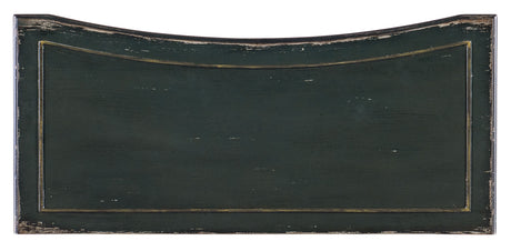 Charleston Two-Door Accent Chest - Dark Green by Hooker Furniture - View 8