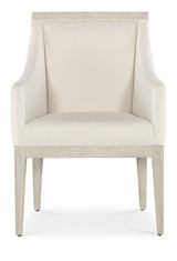 Modern Mood Upholstered Arm Chair (Set of 2) - Beige by Hooker Furniture - View 5