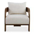Rowan Accent Chair Ivory - Beige by Uttermost - View 1
