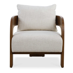 Rowan Accent Chair Ivory - Beige by Uttermost - View 1
