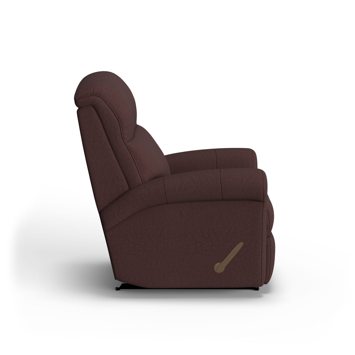 Davis Traditional Leather Rocking Recliner | Flexsteel