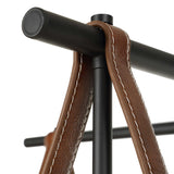 Reins Accent Straps 4 Light Chandelier - Black by Uttermost - View 10