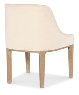 Banyon Bay Upholstered Host Chair - Beige / Light Brown by Hooker Furniture - View 6
