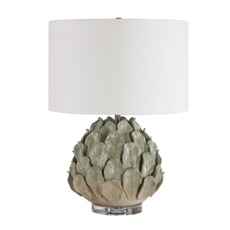 Levlyn Table Lamp - Green by Uttermost - View 3