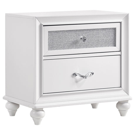 Randall White 4-piece Queen Bedroom Set - sold by Home Elegance USA