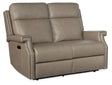 Vaughn Zero Gravity Loveseat With Power Headrest - Gray by Hooker Furniture - View 1