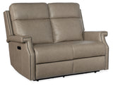 Vaughn Zero Gravity Loveseat With Power Headrest - Gray by Hooker Furniture - View 1