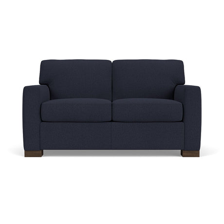 Bryant Leather Fabric Loveseat | Flexsteel