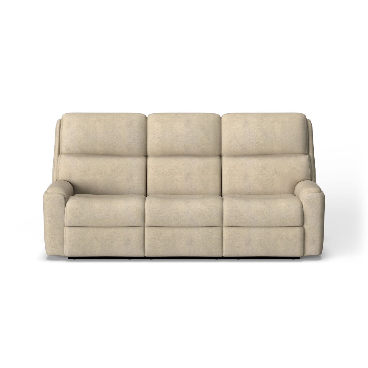 Rio Transitional Fabric Power Reclining Sofa | Flexsteel
