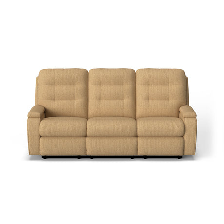 Kerrie Transitional Fabric Power Reclining Sofa | Flexsteel