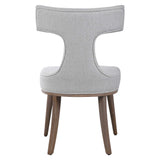Klismos Accent Chair (Set of 2) - White by Uttermost - View 6