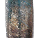 Olesya Swirl Glass Table Lamp - Blue / White by Uttermost - View 6