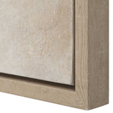 Up In Smoke Framed Modern Art Black / Brown / White / Woodtone - Light Brown by Uttermost - View 6